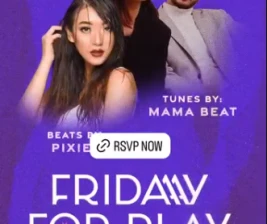 MR FOX JAKARTA  FRIDAY FOR PLAY