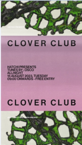 HATCHI JAKARTA - CLOVER CLUB