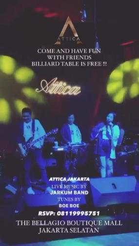 ATTICA JAKARTA - WEDNESDAY