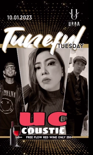 URAA JAKARTA - TUNEFUL TUESDAY