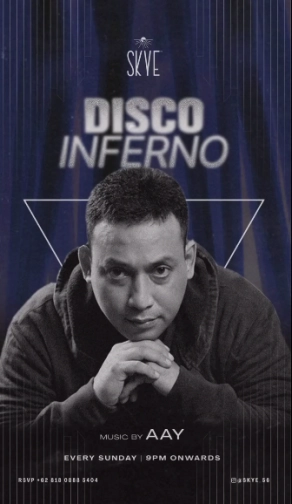 SKYE JAKARTA - DISCO INFERNO