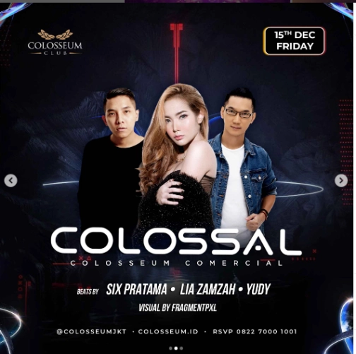 COLOSSEUM JAKARTA - COLOSSAL