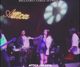 ATTICA JAKARTA  WEDNESDAY