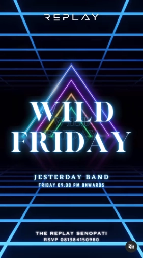 THE REPLAY KTV SENOPATI - WILD FRIDAY