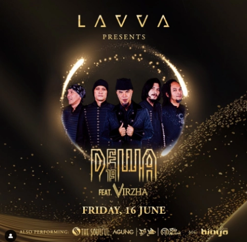 LAVVA JAKARTA - 4 YEAR ANNIVERSARY