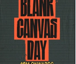 DING DONG DISCO JAKARTA  BLANK CANVAS DAY