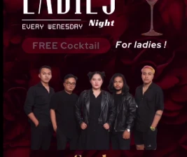 QOIN LOUNGE JAKARTA  LADIES NIGHT