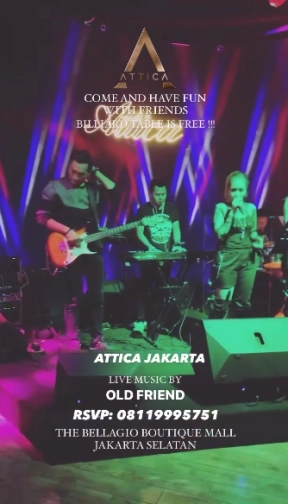 ATTICA JAKARTA - THURSDAY