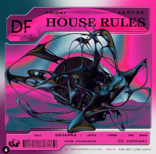 DRAGON FLY JAKARTA - HOUSE RULES