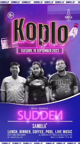 SAMOLLA CAFE & POOL JAKARTA - KOPLO NIGHT