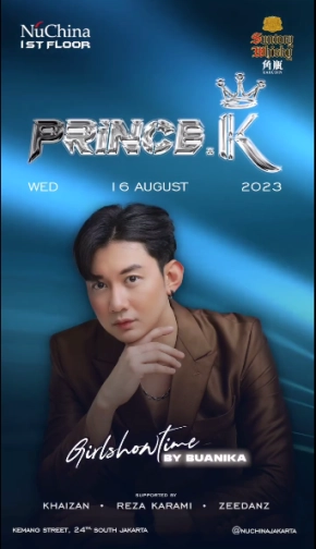 NU CHINA JAKARTA - PRINCE K