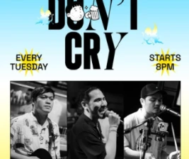 STARK TAPROOM JAKARTA  BOYS DONT CRY