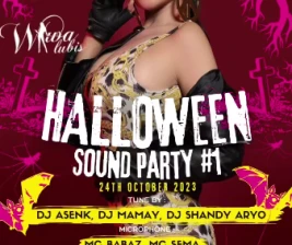 XDRONK JAKARTA  HALOOWEEN SOUND PARTY 1