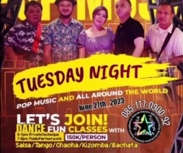 AL JAZEERAH LOUNGE JAKARTA  POP MUSIC