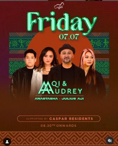 CASPAR JAKARTA - FRIDAY