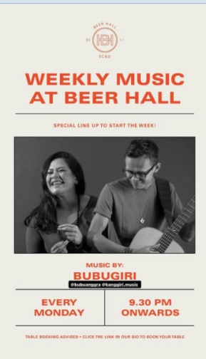 BEER HALL JAKARTA - MONDAY