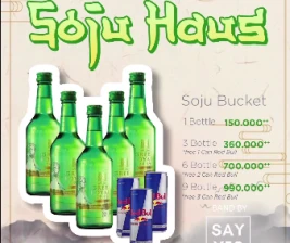 CLIQUE SPOT JAKARTA  SOJU HOUS