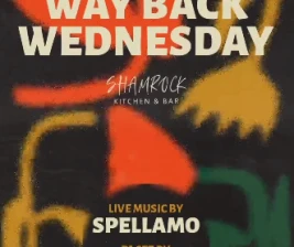 SHAMROCK JAKARTA  WAY BACK WEDNESDAY