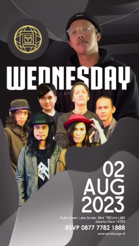 QOIN LOUNGE JAKARTA - WEDNESDAY