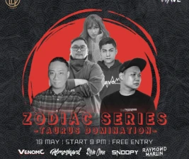 HIGHDRATE JAKARTA  ZODIAC SERIES TAURUS DOMINATION