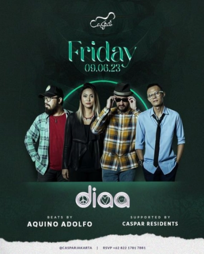 CASPAR JAKARTA - FRIDAY