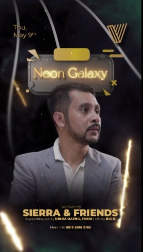 VOTE BAR JAKARTA - NEON GALAXY