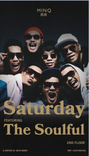 MINQ JAKARTA - SATURDAY