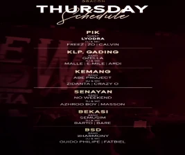 GOLD DRAGON BEKASI  THURSDAY