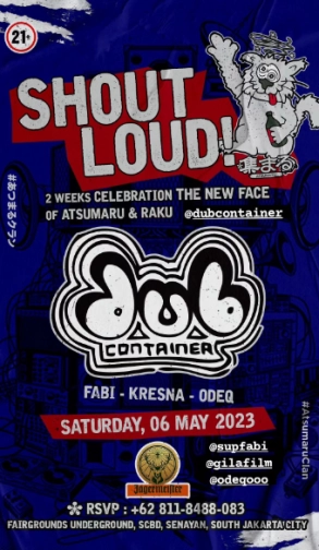 ATSUMARU JAKARTA - SHOUT LOUD!