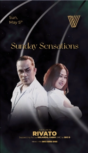 VOTE BAR JAKARTA - SUNDAY SENSATIONS