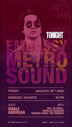 EMBASSY JAKARTA - METROSOUND