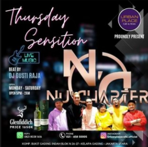 URBAN PLACE JAKARTA - THURSDAY SENSATION