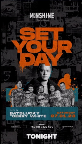 MOONSHINE JAKARTA - SET YOUR DAY