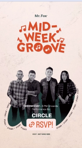 MR FOX JAKARTA - MID WEEK GROOVE