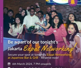 JSPARROW JAKARTA  JAKARTA EXPAT NETWORKING