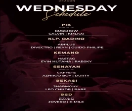 GOLD DRAGON BEKASI  WEDNESDAY