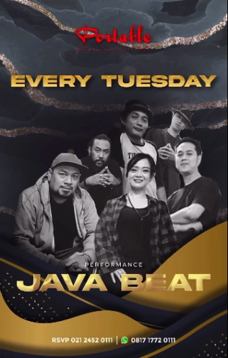 PORTABLE JAKARTA - JAVA BEAT+DIXSIE