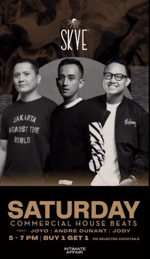 SKYE JAKARTA - SATURDAY