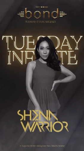 BOND JAKARTA - TUESDAY INFINITE<br>