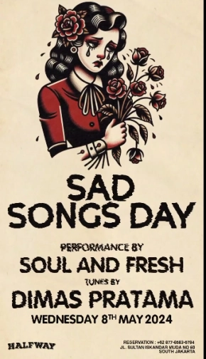 HALF WAY JAKARTA - SAD SONG DAY