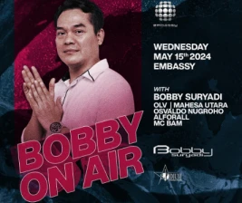 EMBASSY JAKARTA  BOBBY ON AIR