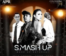 COLOSSEUM JAKARTA  SMASH UP