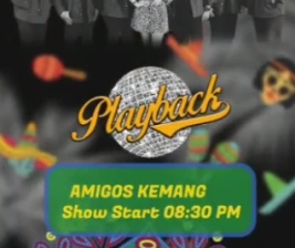 AMIGOS JAKARTA  SATURDAY LIVE