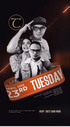 TAPALUNIA JAKARTA - TUESDAY