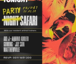 ZOO SCBD  PARTY SAFARI