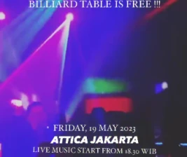 ATTICA JAKARTA  FRIDAY