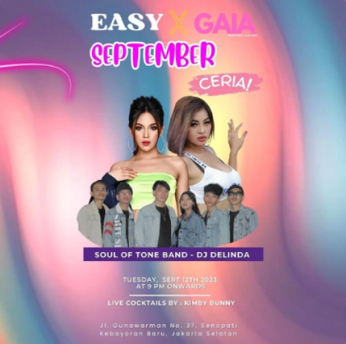 EASY JAKARTA - SEPTEMBER CERIA