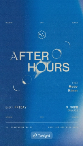 A/A BAR JAKARTA - AFTER HOURS