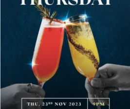 LBRTY JAKARTA  THIRSTY THURSDAY