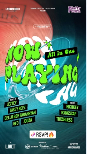 LIVET KEMANG - NOW PLAYING